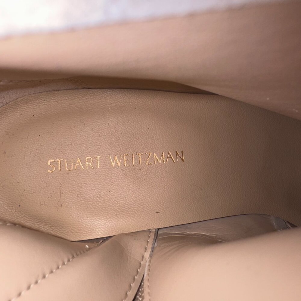 NWOT Stuart Weitzman Milla 60 Leather Bootie - Picture 14 of 15